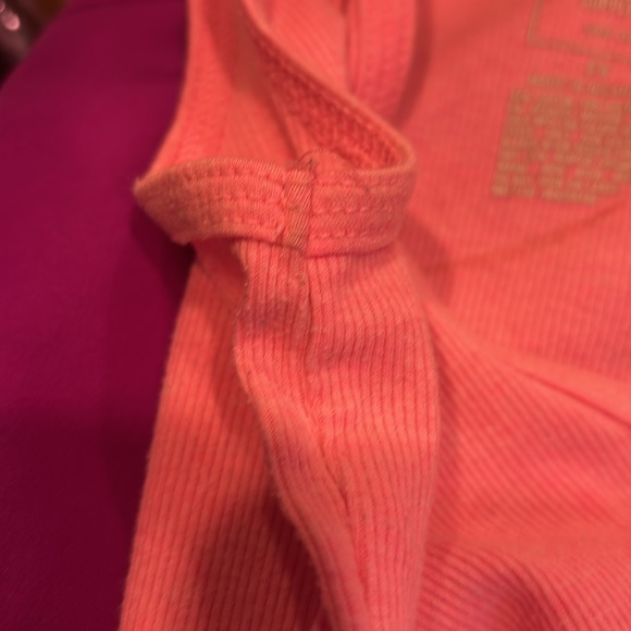Mossimo Supply Co. Women’s Size Small Neon Bubblegum Pink Tank Top - Picture 6 of 8